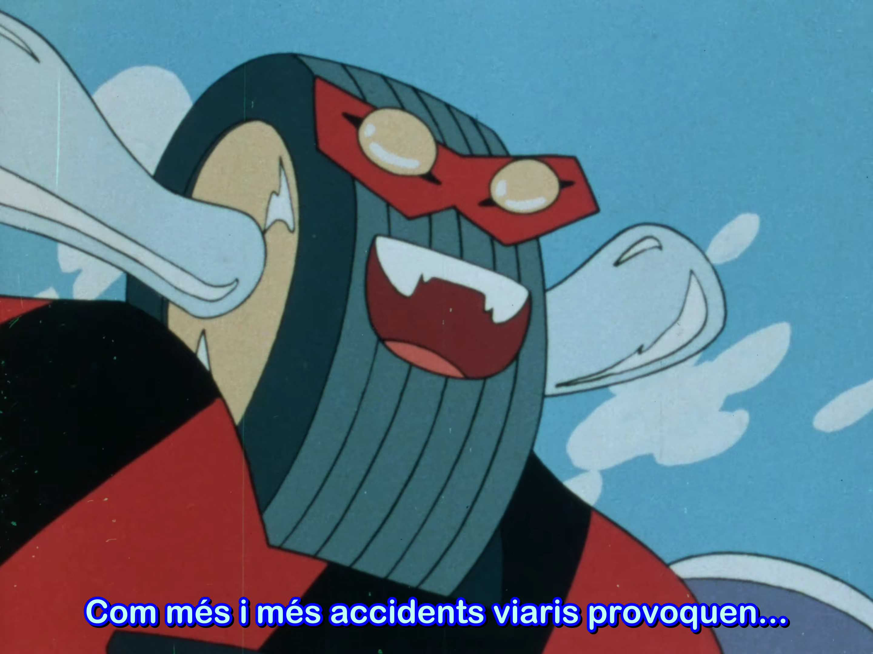 Kinnikuman Traffic Safety (Kinnikuman no Koutsuu Anzen) (Saiko no Fansub, Ⓐn⸸ifa-nsub Valencià)